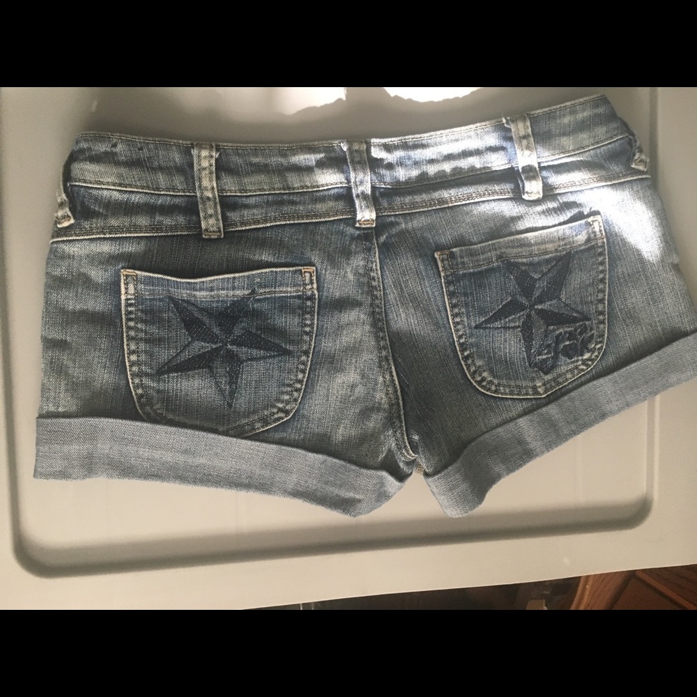 Fox riders cuffed shorts